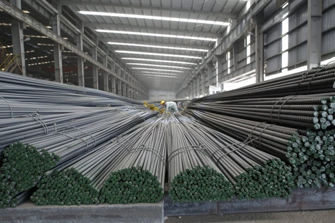 Hoa Phat produit 250.000 tonnes d’acier de construction en janvier