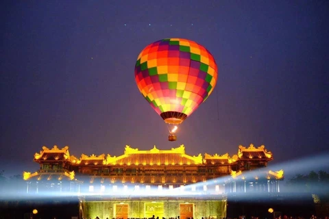 Le Festival international de montgolfières de Huê 2019 prévu en avril