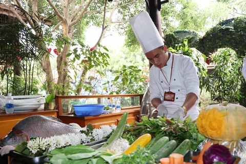 Un concours de cuisine des Hauts Plateaux du Centre organisé à Dak Lak