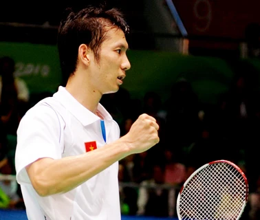 Le Vietnamien Nguyen Tien Minh remporte un tournoi de badminton en Nouvelle-Zélande