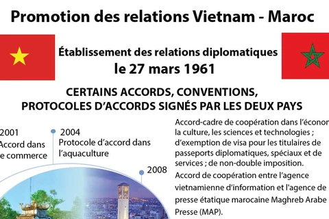 Promotion des relations Vietnam - Maroc