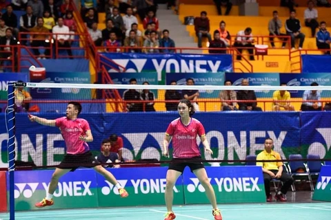 Ouverture du tournoi de badminton Ciputra Hanoi 2019