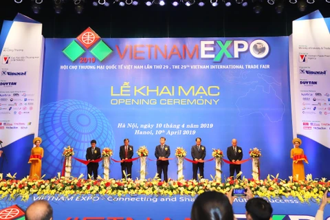Ouverture de la foire Vietnam Expo 2019 à Hanoï