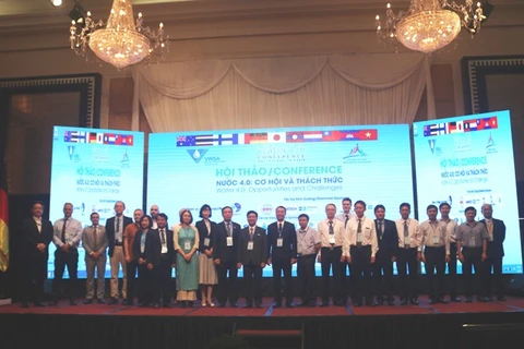 Ouverture du colloque international "Eau 4.0 : Opportunités et défis" à Thua Thien-Hue