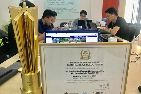 Une startup vietnamienne primée au Sommet mondial sur la société de l'information