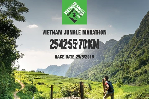 Le Vietnam Jungle Marathon 2019 à Pu Luong (Thanh Hoa)
