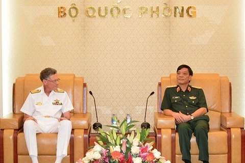 Renforcement des liens de défense entre le Vietnam et l'Australie