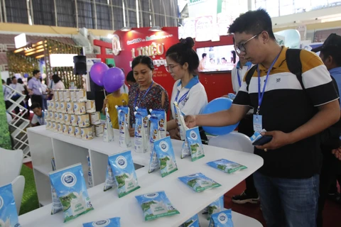 Ouverture de l'exposition Vietnam Dairy 2019 à Hô Chi Minh-Ville