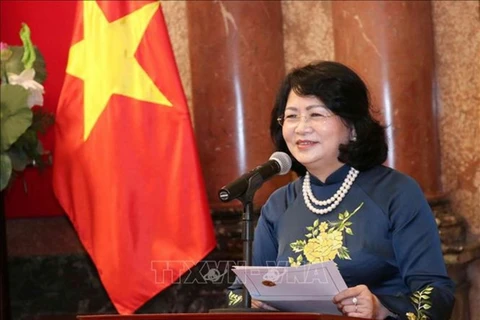 La vice-présidente Dang Thi Ngoc Thinh participera au 5e sommet de la CICA