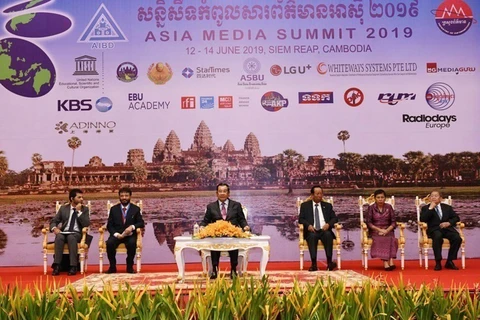 Ouverture du 16e Sommet des médias d'Asie au Cambodge