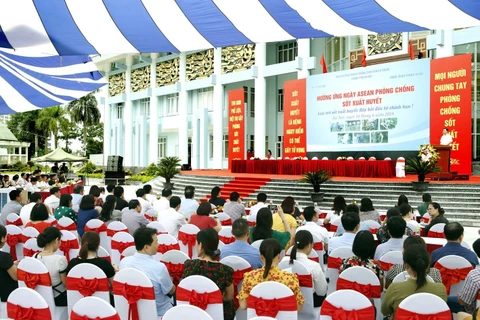 La Journée de l’ASEAN contre la dengue organisée à Hanoï