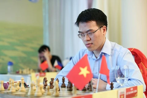 Échecs : Le Quang Liem remporte le titre de champion d’Asie pour la première fois