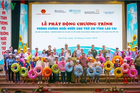 Lao Cai lutte contre la noyade chez les enfants