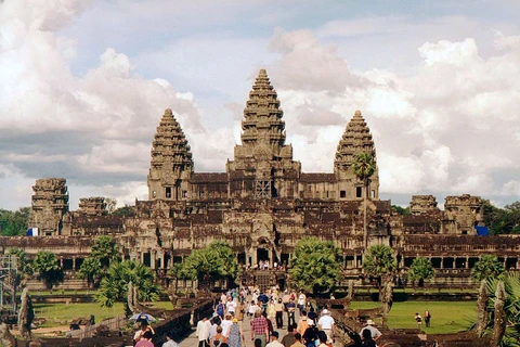 Cambodge : le nombre de touristes étrangers à Angkor en baisse 