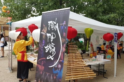 Le premier Festival du Vietnam à Lyon, en France