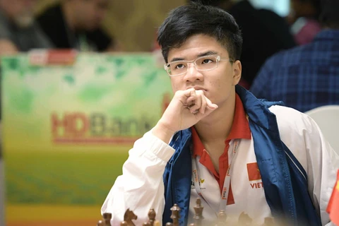 Anh Khôi remporte deux médailles d’or aux Championnats d’Asie d’échecs juniors 2019