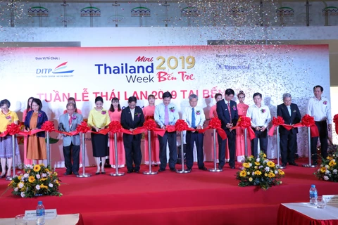Ouverture de la Semaine de la Thaïlande 2019 à Bên Tre