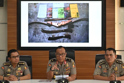 Indonésie : la police déjoue un complot d’attentats à la bombe 