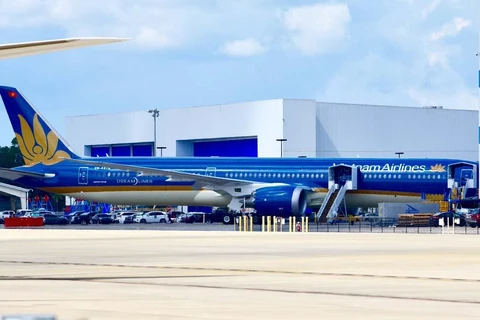 Vietnam Airlines va recevoir son premier Boeing 787-10 Dreamliner