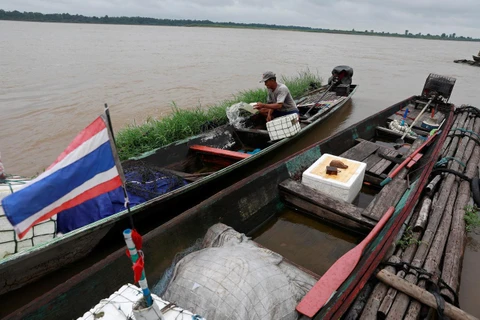 Thaïlande : le niveau du Mékong augmente régulièrement