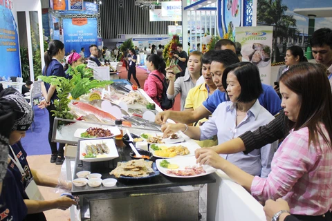 Ouverture de l'exposition Vietfish 2019 à Hô Chi Minh-Ville