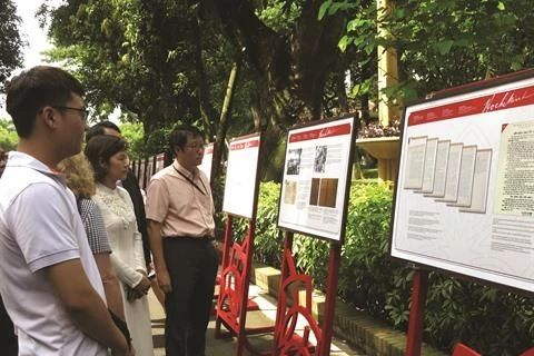 Archives: le Président Hô Chi Minh au cœur d’une exposition à Hanoï 