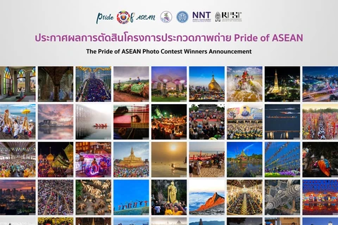 La Thaïlande récompense les gagnants d’un concours de photo sur l’ASEAN 