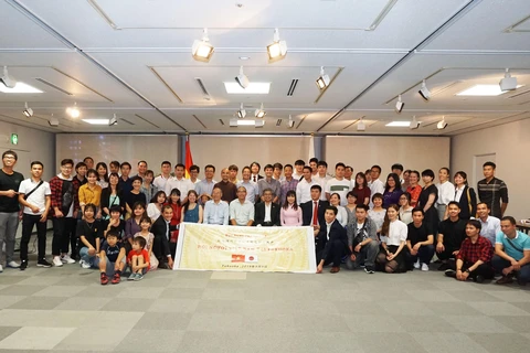 Fondation de l’Association des Vietnamiens à Fukuoka (Japon)