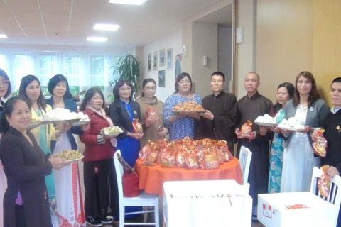 Une activité caritative organisée par des Vietnamiens en Républiques tchèque