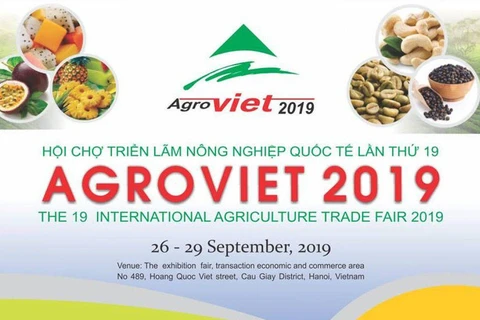 Bientôt la Foire de l’agriculture AgroViet 2019 et la Foire aux produits aquatiques de Hanoï 