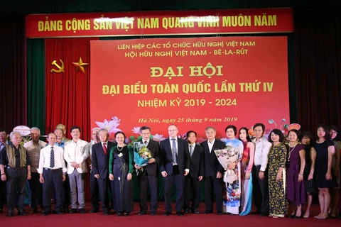 Congrès national de l’Association d’amitié Vietnam-Biélorussie à Hanoï