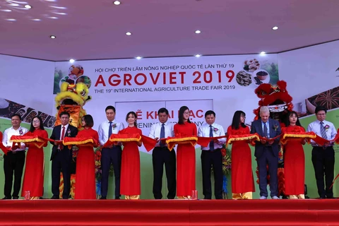 Ouverture de la Foire internationale de l’agriculture AgroViet 2019 à Hanoï