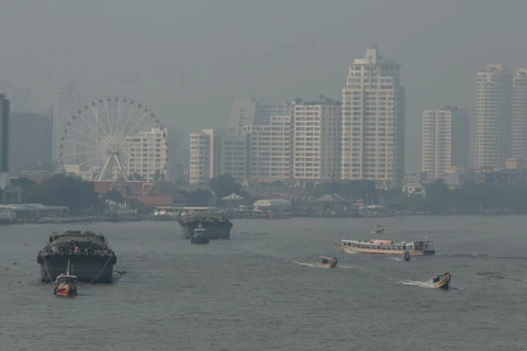Pollution de l'air à Bangkok: le PM thaïlandais convoque une réunion d'urgence