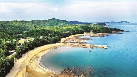 L’île de Cái Chiên, le "paradis oublié" de Quang Ninh