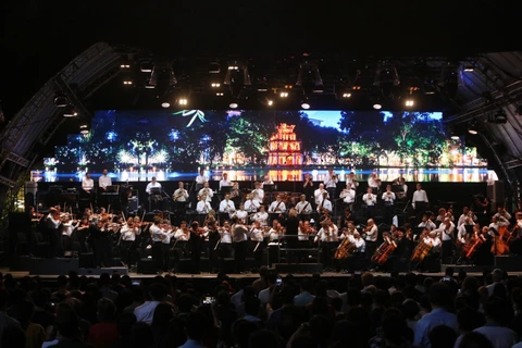 L’Orchestre symphonique de Londres donne un concert à Hanoï