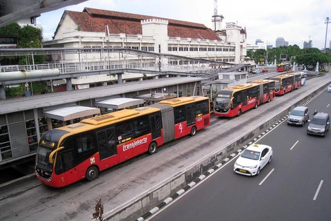 Indonésie : Jakarta compte augmenter les dépenses pour le transport en commun