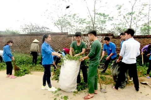 Déploiement d'un projet de tri et traitement des déchets à Quang Ngai