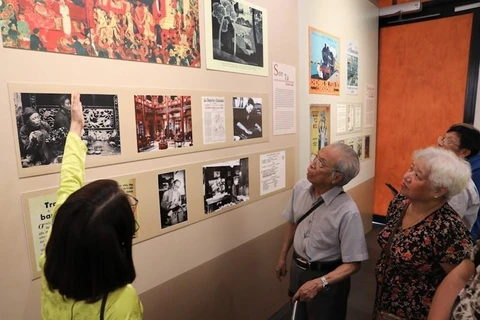Deux expositions des beaux arts en l’honneur du 65e anniversaire de la libération de Hanoï
