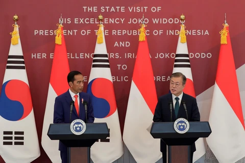 La République de Corée conclut un accord commercial préliminaire avec l'Indonésie