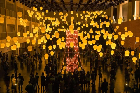 Ouverture de l'exposition "Lumière de l'ASEAN" en République de Corée