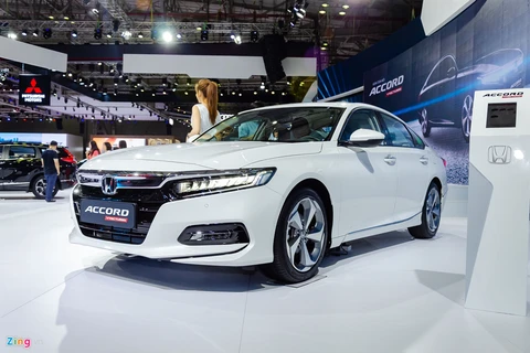 Le showroom de Honda de la province de Vinh Phuc informe sur la Honda Accord 2019