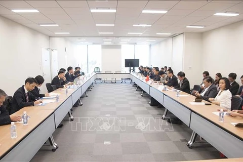 Dialogue de coopération économique entre le Vietnam et le Japon à Tokyo