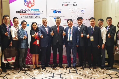 Le Vietnam remporte trois prix ASOCIO 2019