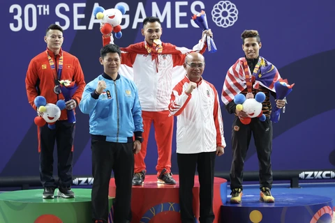 SEA Games: quatre médailles d’argent et cinq de bronze pour le Vietnam