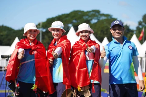 SEA Games 30 : trois médailles d'or supplémentaires pour le Vietnam