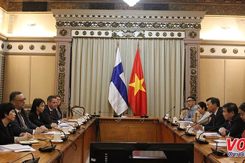 Ho Chi Minh-Ville et la Finlande renforcent leur coopération dans plusieurs domaines