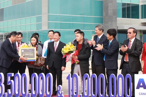 Khanh Hoa accueille son 3,5 millionième visiteur étranger