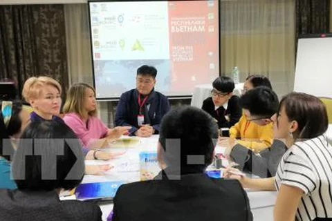 Programme de promotion commerciale pour les entreprises vietnamiennes et russes en Kalouga (Russie)