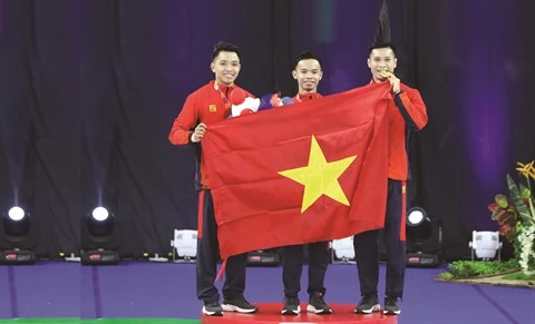 Ces étudiants qui brillent dans la gymnastique 