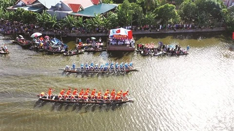 La fête Xuông đông à Quang Yên